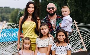 Тимати, Егор Крид, Оксана Самойлова с детьми и другие на вечеринке в честь 36-летия Джигана