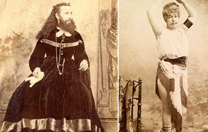 Бородатые леди и женщины-священники: Зачем мужчины и женщины менялись одеждой для фотографий в XIX в