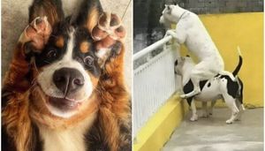 Какие же дурашки: 20+ смешных фото собак для настроения