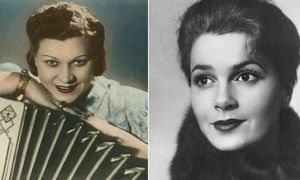 Советские актрисы-красавицы, которые прошли войну