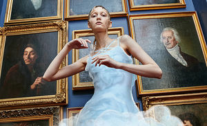 От 3D-капсулы до "несвадебной" свадебной одежды: лукбуки новых коллекций дизайнеров