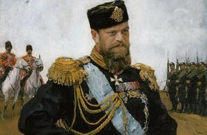 Как российский император наказал солдата, который наплевал на его портрет