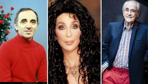 10 мировых знаменитостех с армянскими корнями: Шарль Азнавур, Мишель Легран, Шер и другие