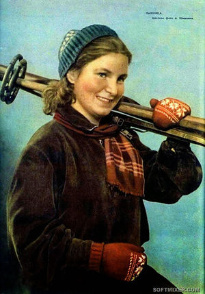 Красота советская и постсоветская. Женщины и вумен