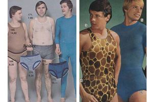 Не смеяться...Мужская мода 70-х