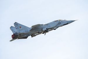 Российские истребители подняли в воздух для сопровождения самолетов-разведчиков США