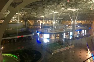 Что происходит в аэропорту Внуково