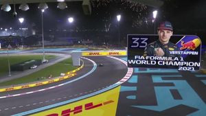 Пилот из Нидерландов Макс Ферстаппен выиграл «Формулу-1»