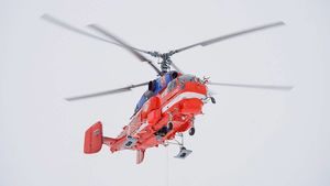 Потерпел крушение вертолет в Удмуртии