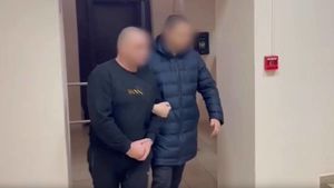 СК опубликовал кадры задержания блогера и звезды TikTok Щетинина