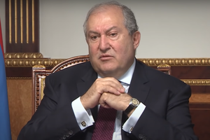 Президент Армении Армен Саркисян подал в отставку