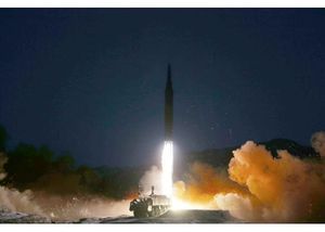 Максимальная скорость запущенной КНДР ракеты в 16 раз превысила скорость звука