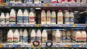 Производители молочной продукции предупредили о росте цен с февраля