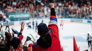 Российские хоккеисты обыграли команду Дании на Олимпиаде в Пекине