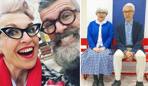 10 пожилых пар, которые умеют одеваться стильно и со вкусом