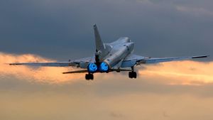 Российские Ту-22М3 выполнили патрулирование над Белоруссией