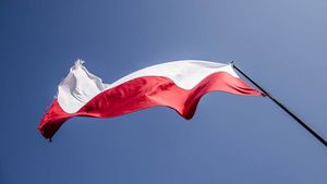 Польские и американские военнослужащие проводят учения в Польше
