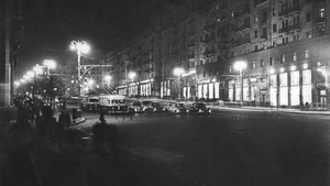 Москвичам рассказали об истории уличного освещения в столице