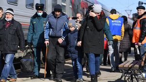 Режим ЧС ввели в Орловской области из-за беженцев с Донбасса