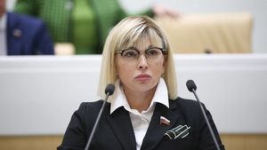 Сенатор Ковитиди назвала судьбоносным решение о ратификации договоров с ДНР и ЛНР
