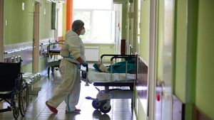 В России выявили еще 132 998 новых случаев коронавируса за сутки