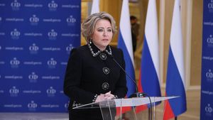 «Отработали угрозы»: Матвиенко сообщила, что Россия успела подготовиться к санкциям