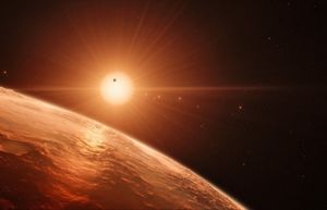 Космические открытия: Семь планет размером с Землю обнаружено на орбите красного карлика