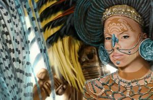 Видео: 10 стандартов красоты древних майя, которые приводят в недоумение