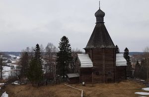 Старейшая в России Никольская церковь: как удается сохранять деревянное здание 16 века