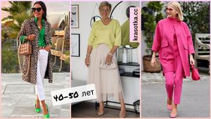 Офисный весенний стиль для женщин 40-50 лет: 12 модных образов