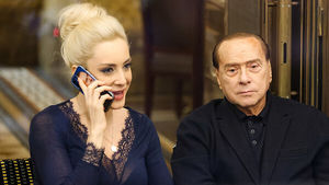 Сильвио Берлускони женился на избраннице, которая младше его на 50 лет