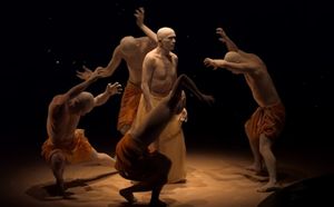 «Тобари»: фрагмент из нашумевшей постановки японского танца Буто