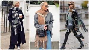 Модные шарфы осень-зима 2022-2023: шикарные модели для удачного образа