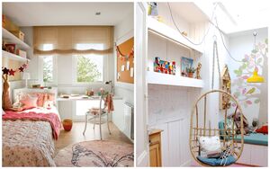 8 хитростей интерьера, которые помогут украсить маленькую детскую комнату
