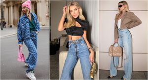 Модные джинсы весны 2023: трендовые цвета  и фасоны
