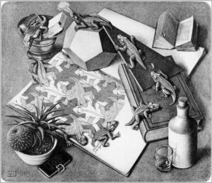 8 фактов о художнике Маурице Корнелисе Эшере и его литографиях из «невозможной реальности»