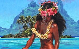 Гавайцы все знают про секс: сексуальные обычаи Гавайских островов