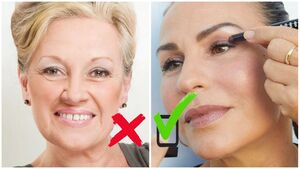 5 ошибок омолаживающего макияжа, которые еще больше указывают на возраст