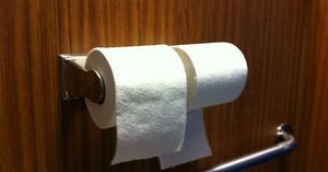 Как правильно устанавливать туалетную бумагу