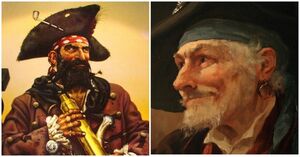 6 причин, почему на самом деле морские пираты 17-18 веков носили серьги в ушах