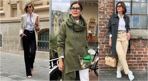 Осенний гардероб для дам 60 лет: 20+ лучших примеров, чтобы выразить свой стиль