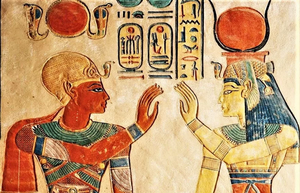 Почему Древние Египтяне так странно и примитивно рисовали
