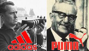 Adidas VS Puma: История о том, как ненависть двух братьев привела к созданию известнейших брендов