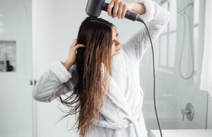Рекомендации о том, как правильно сушить волосы