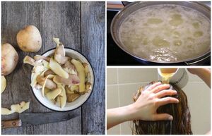 7 способов использования картофельных очистков