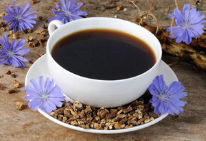 Цикорий - полезная замена кофе