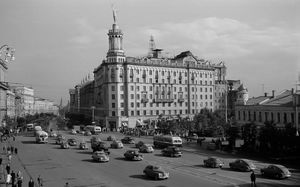 Квартира в доме с историей на Пушкинской площади