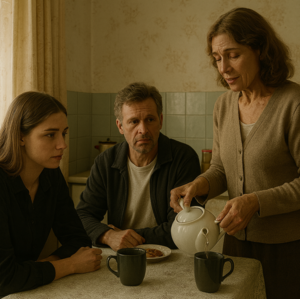 «Поживите пока у меня с дочерью», — сказала простая уборщица своему разорившемуся начальнику и его дочери