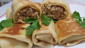 А с какой начинкой вы делаете блины?..