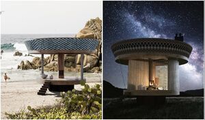 Крошечный дом с планировкой, которая может менять его конфигурацию на усмотрение хозяев